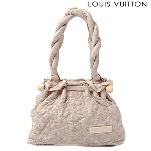 Louis Vuitton Monogram Olympe Stratus Shoulder Bag Ecru